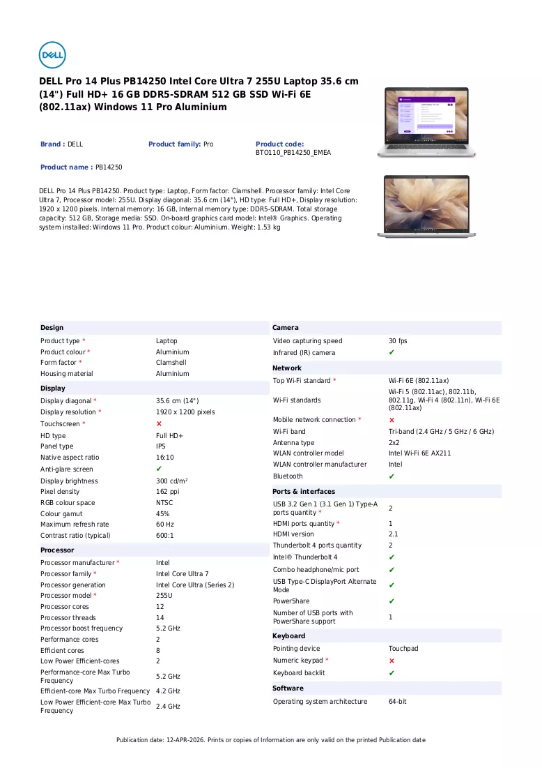 Brochure