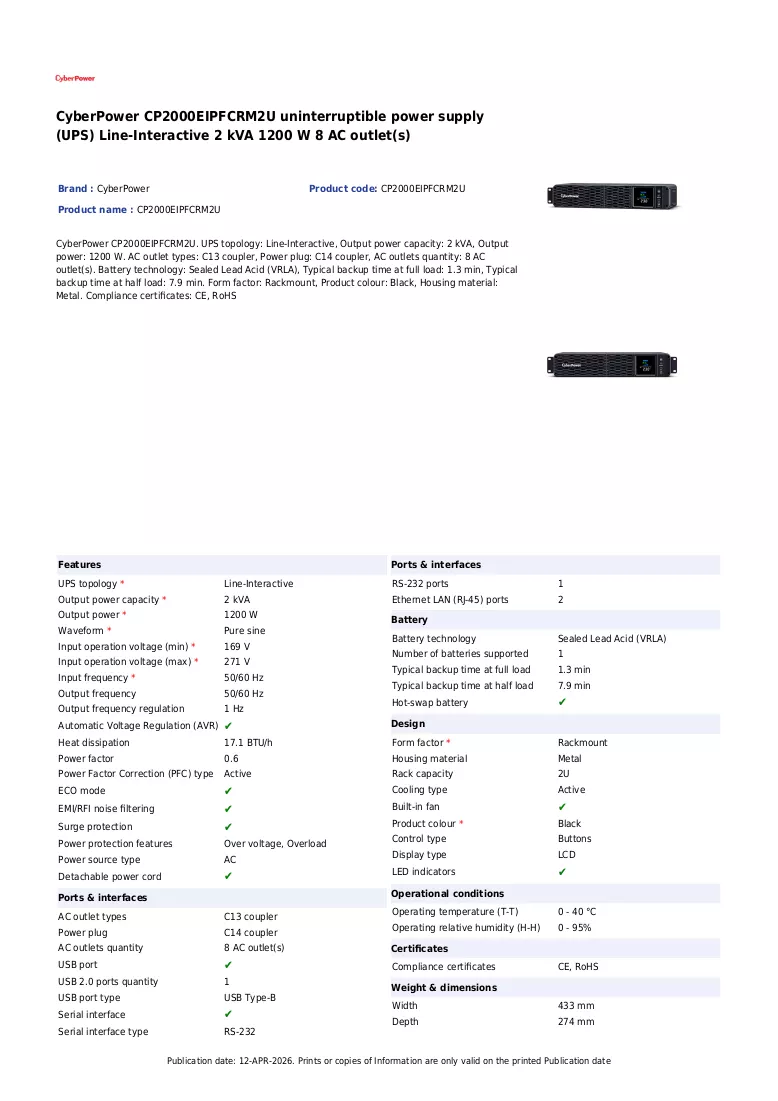 Brochure