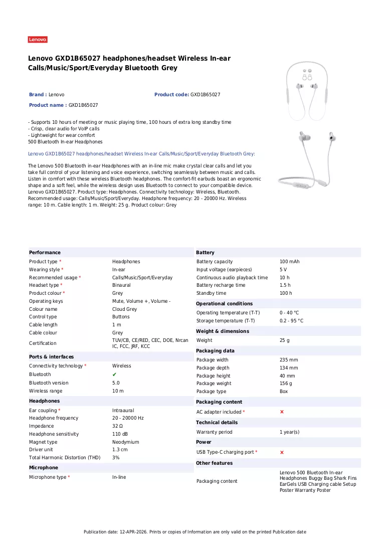 Brochure