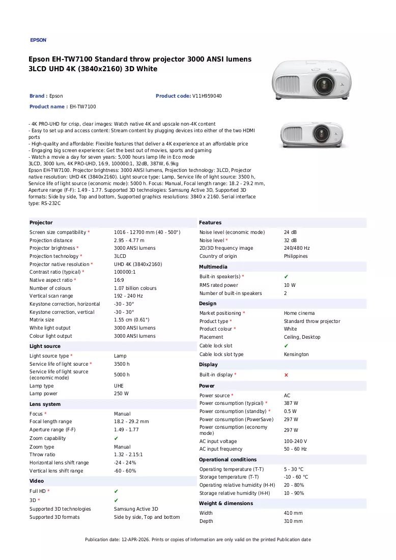 Brochure