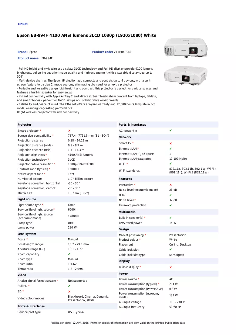 Brochure