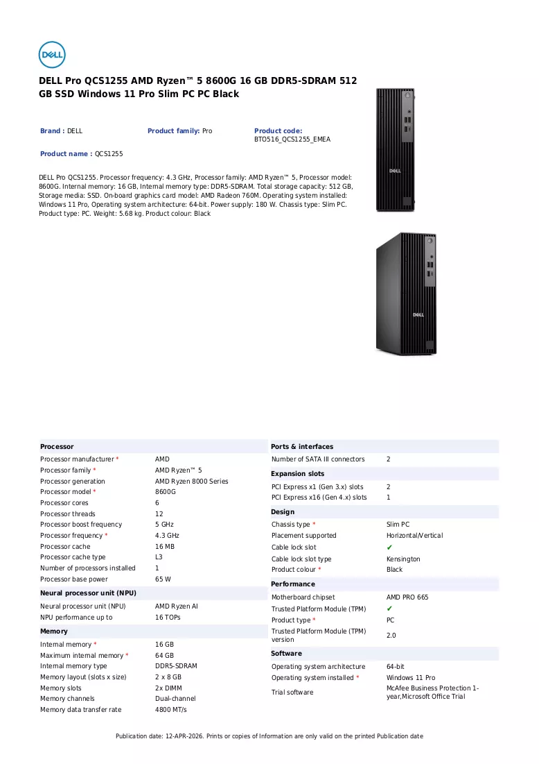 Brochure