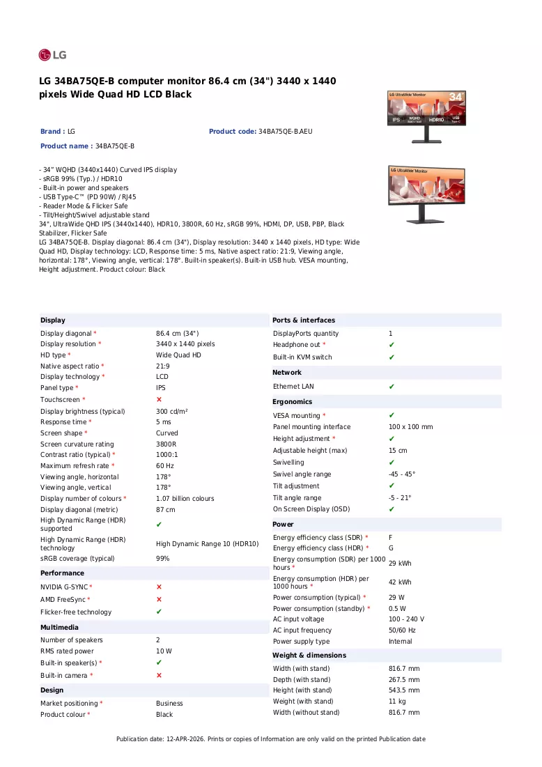 Brochure