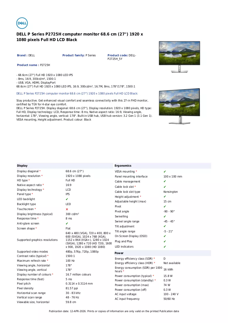 Brochure