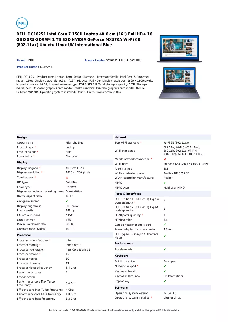 Brochure