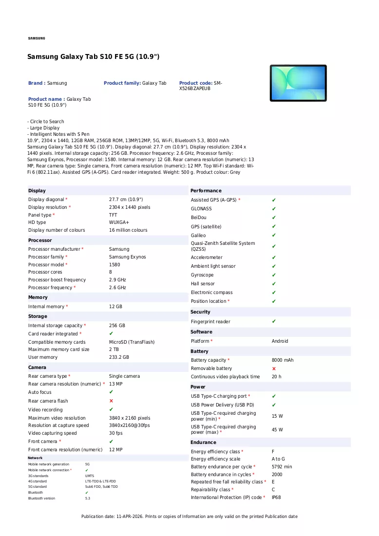 Brochure