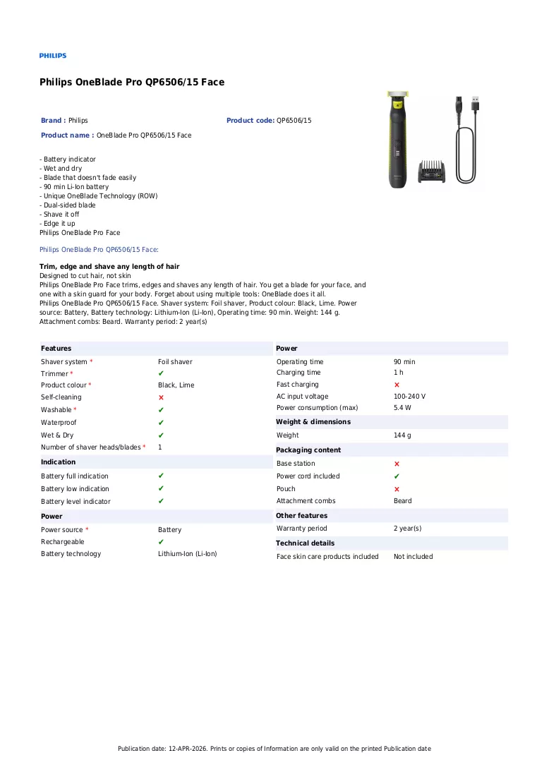 Brochure
