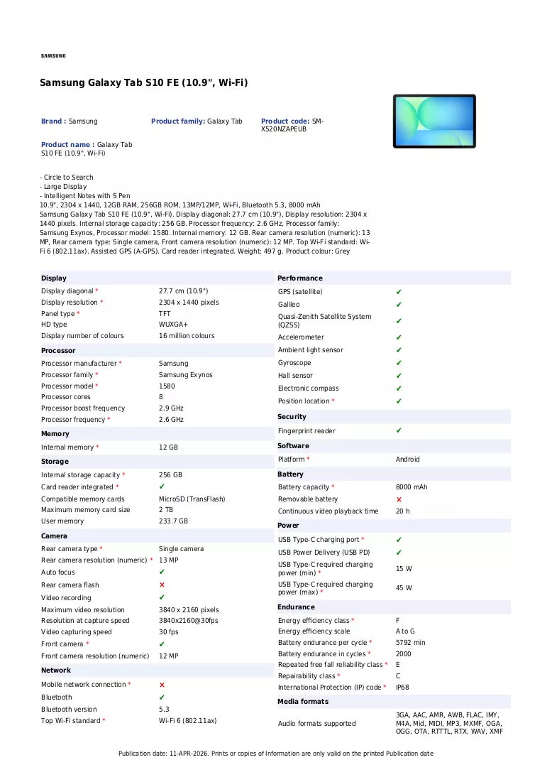 Brochure