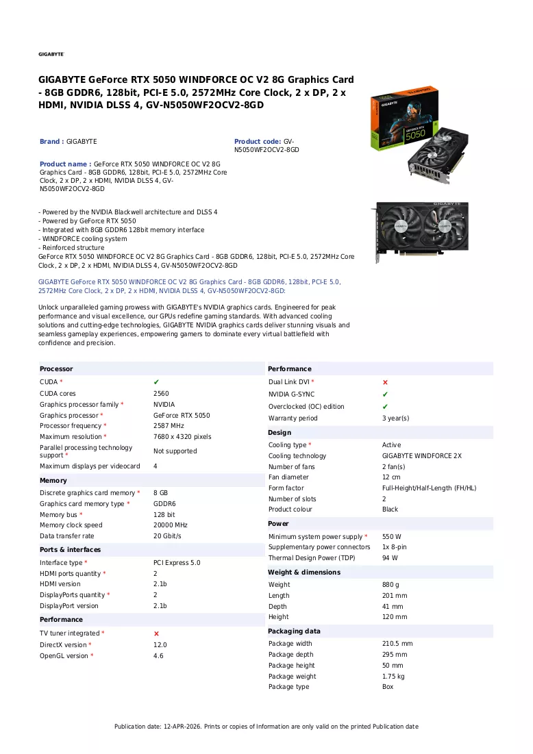 Brochure