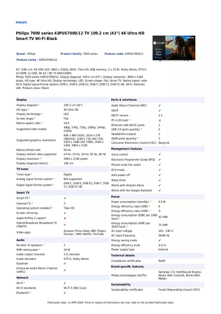 Brochure