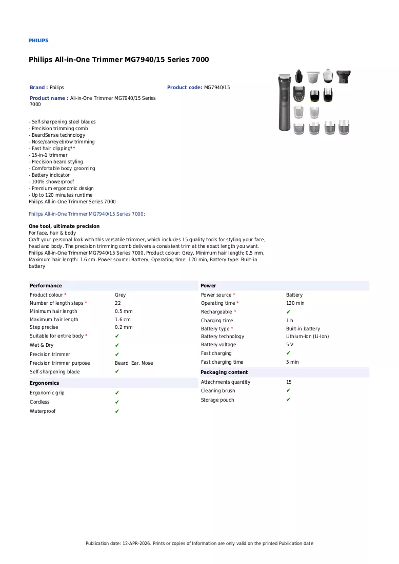 Brochure