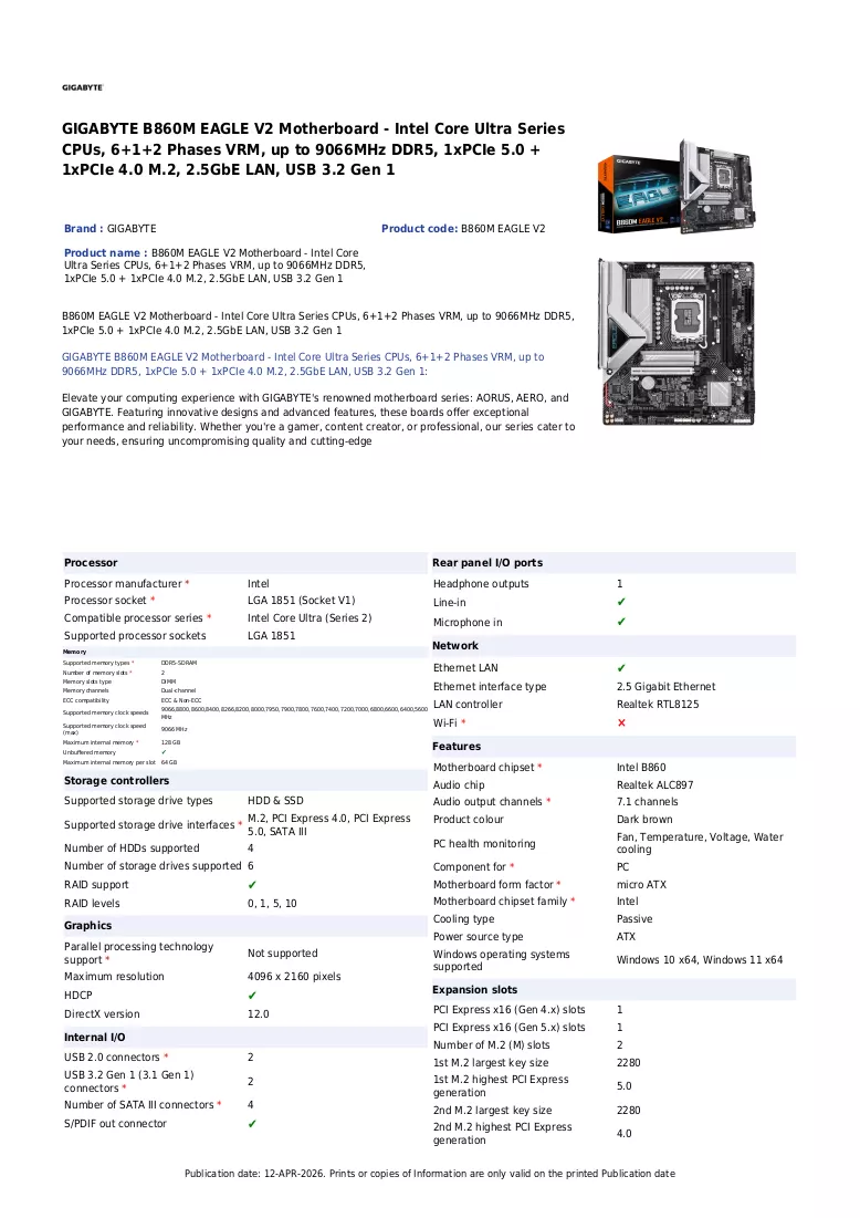 Brochure
