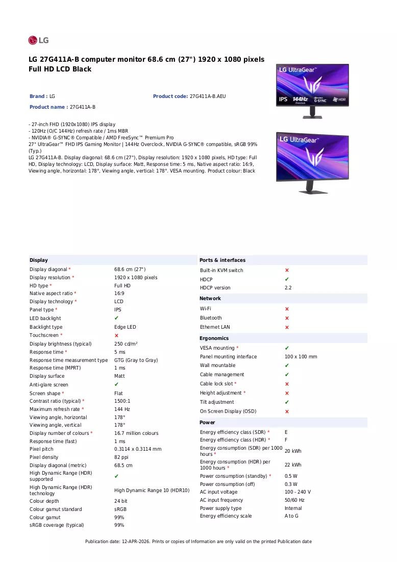 Brochure