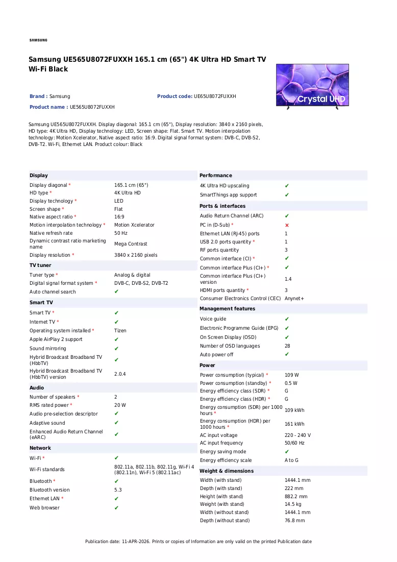 Brochure