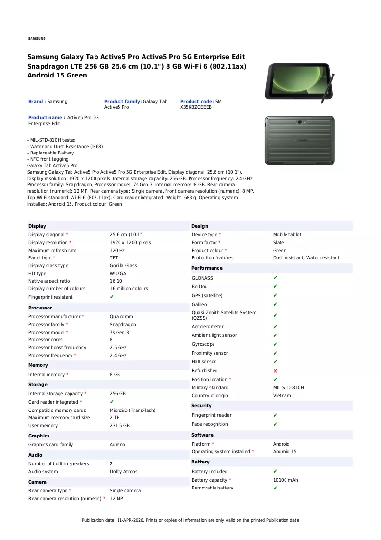 Brochure