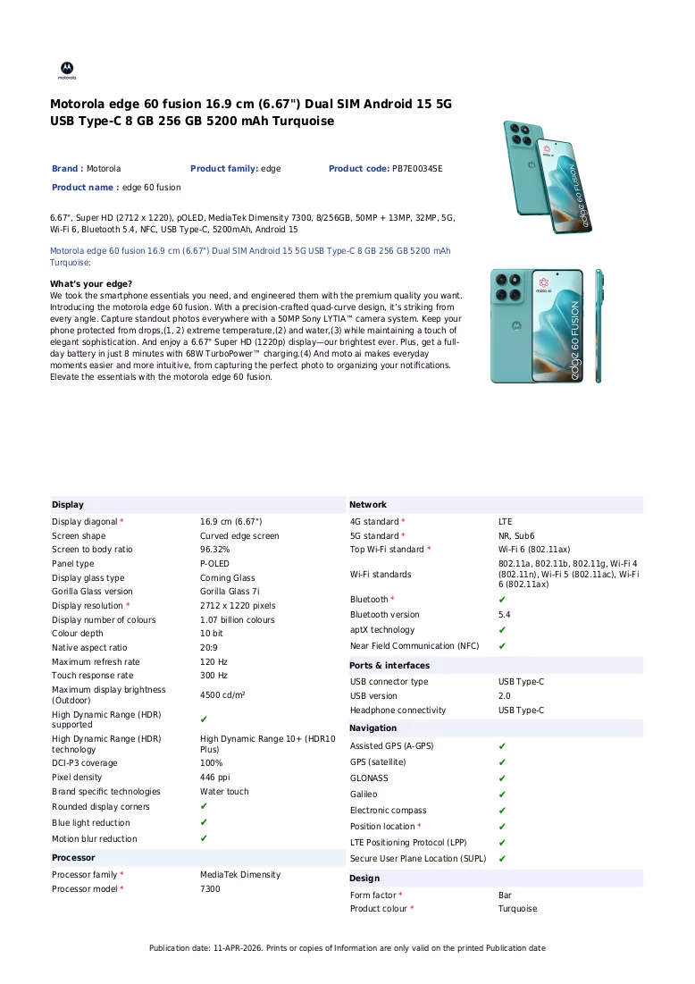 Brochure