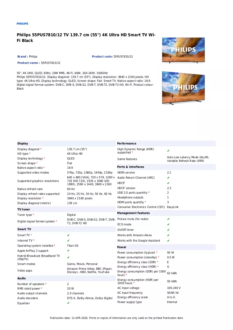 Brochure