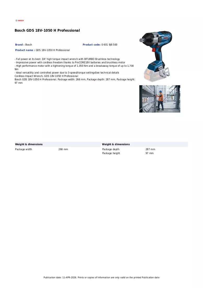 Brochure