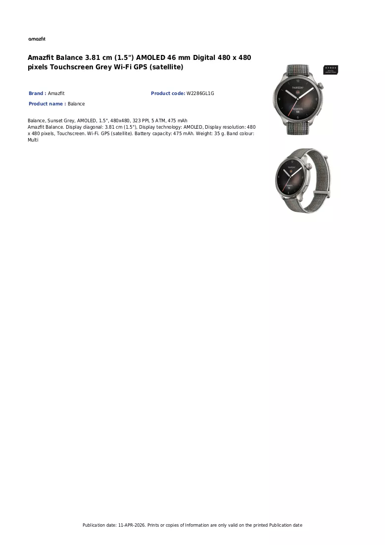 Brochure