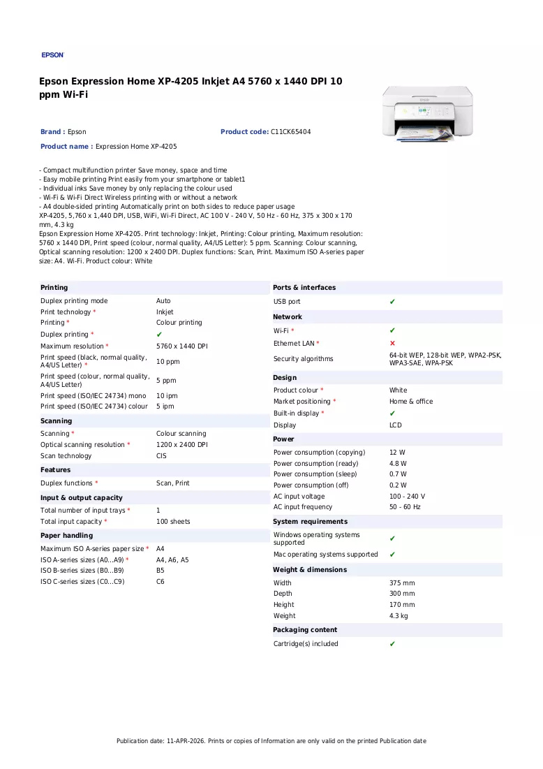 Brochure