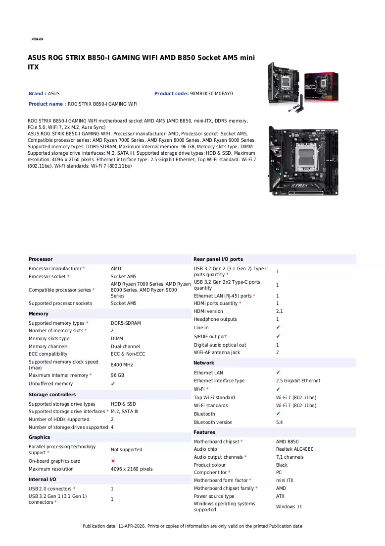 Brochure