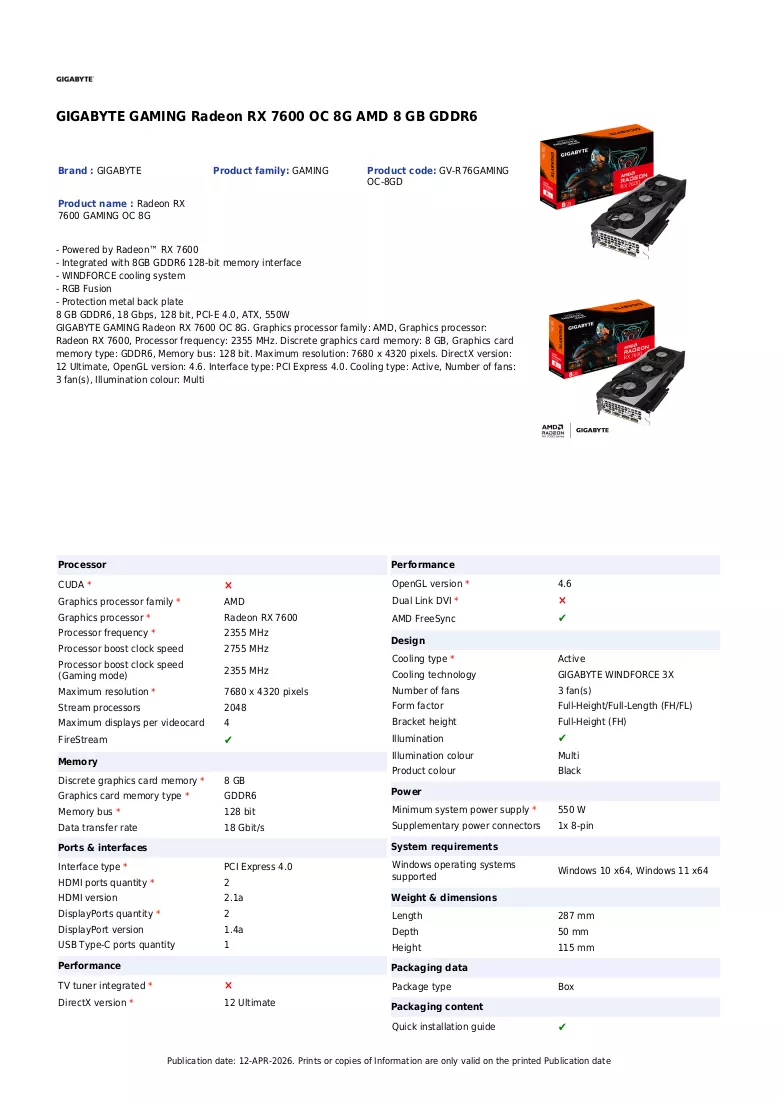 Brochure