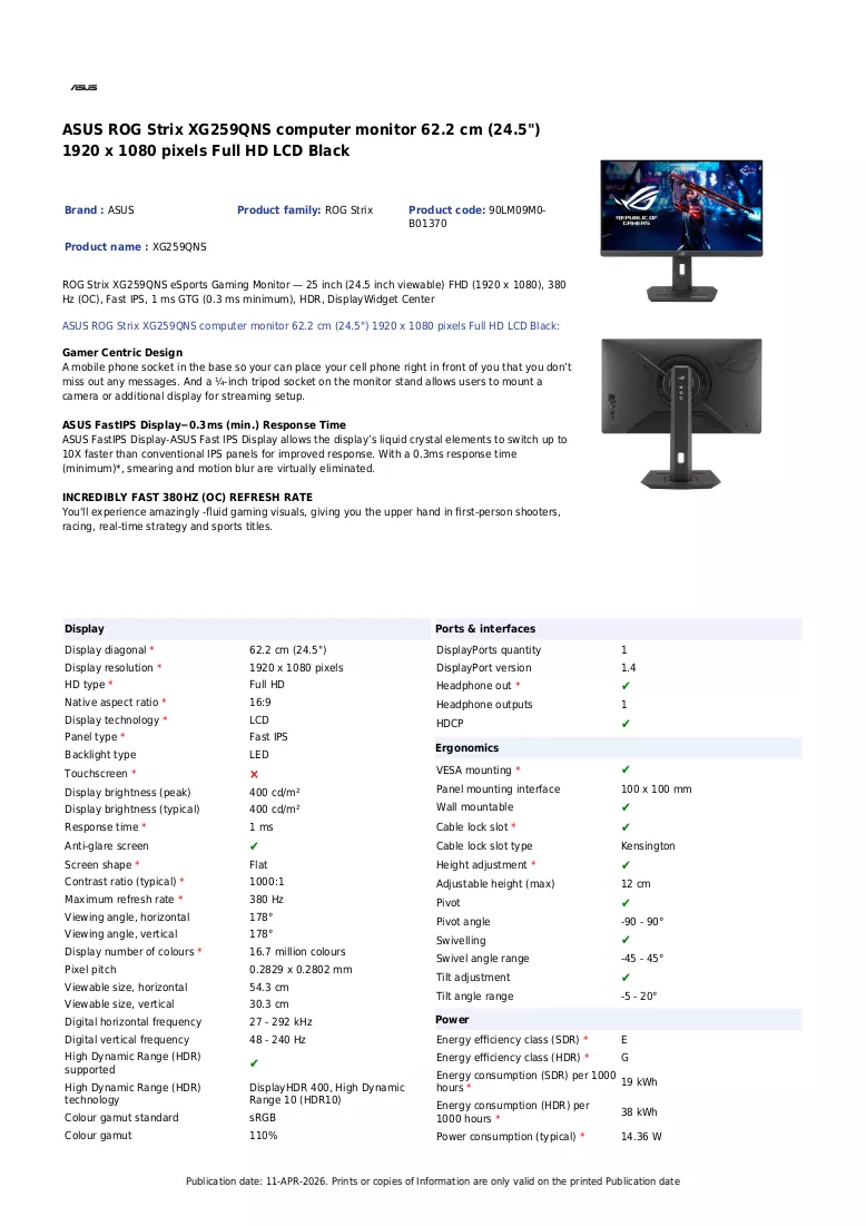 Brochure
