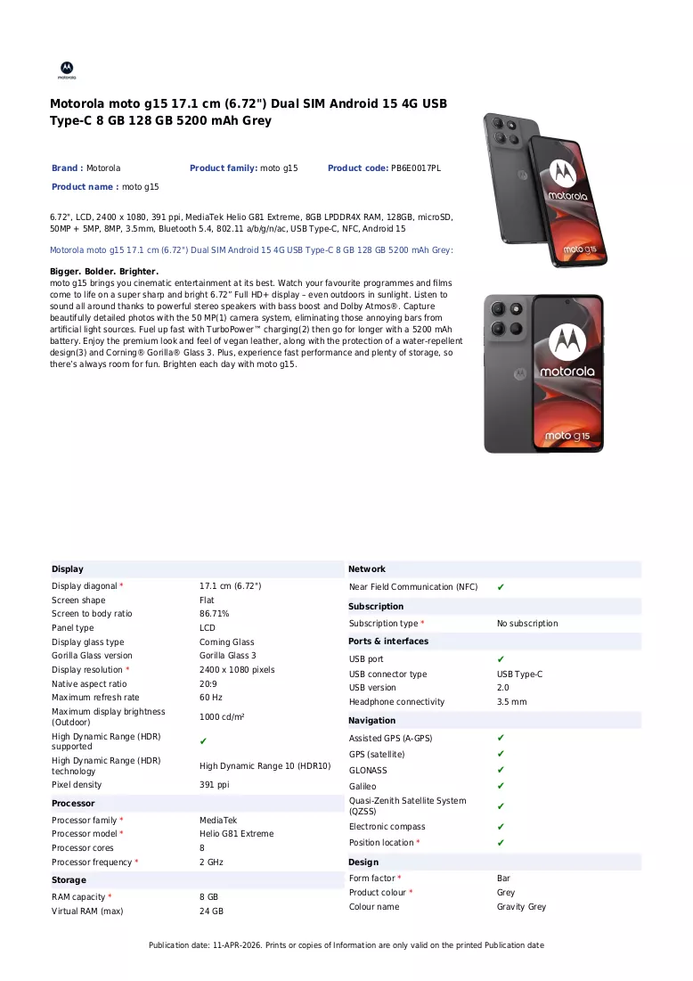 Brochure