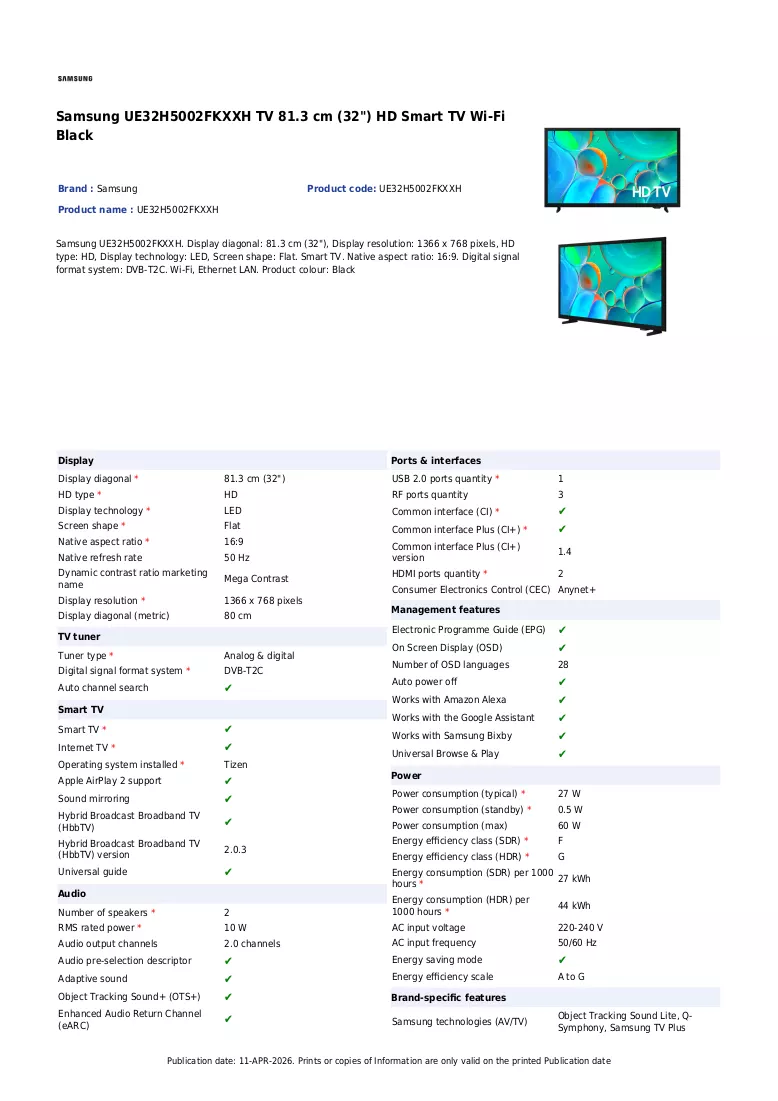 Brochure