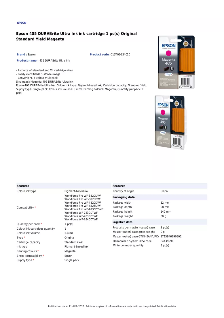 Brochure