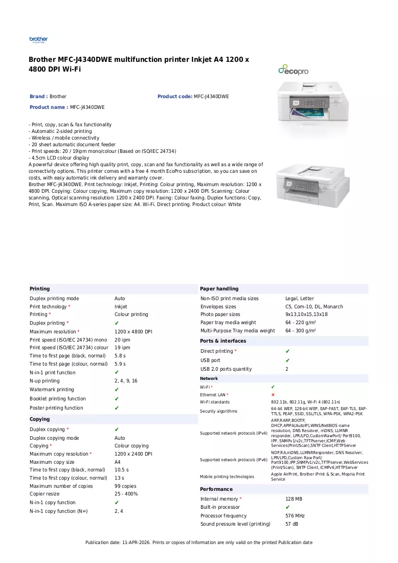 Brochure