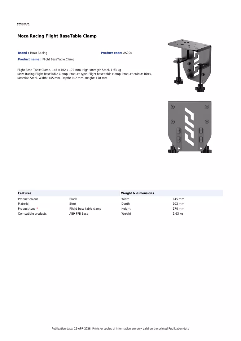 Brochure