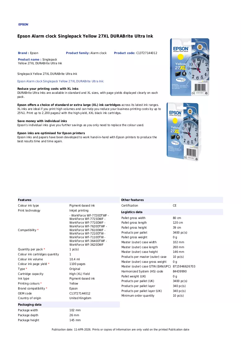 Brochure