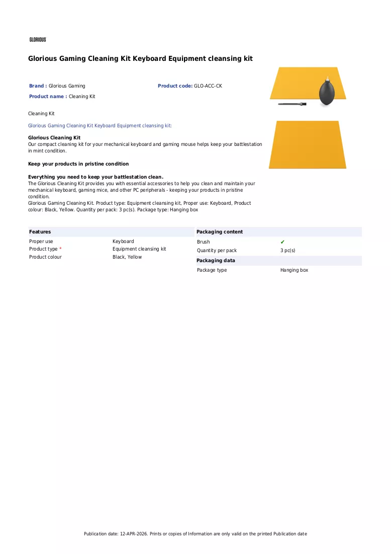 Brochure
