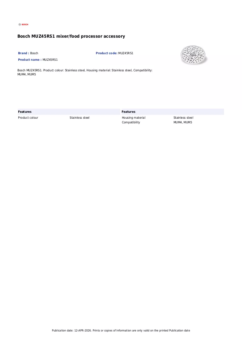 Brochure