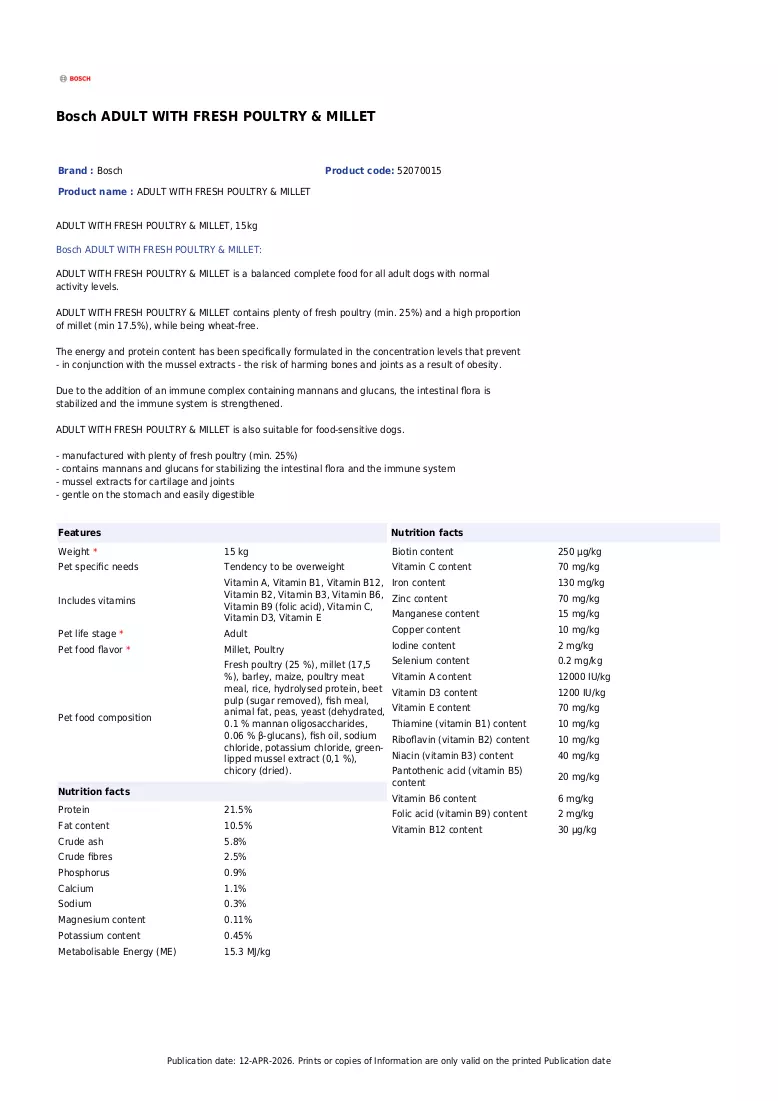 Brochure