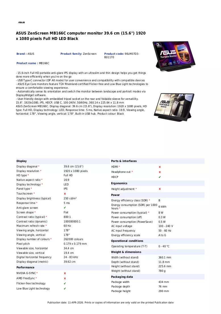 Brochure