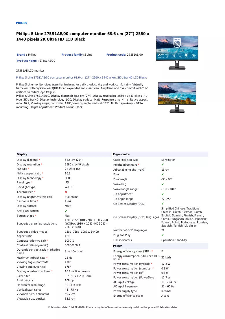 Brochure