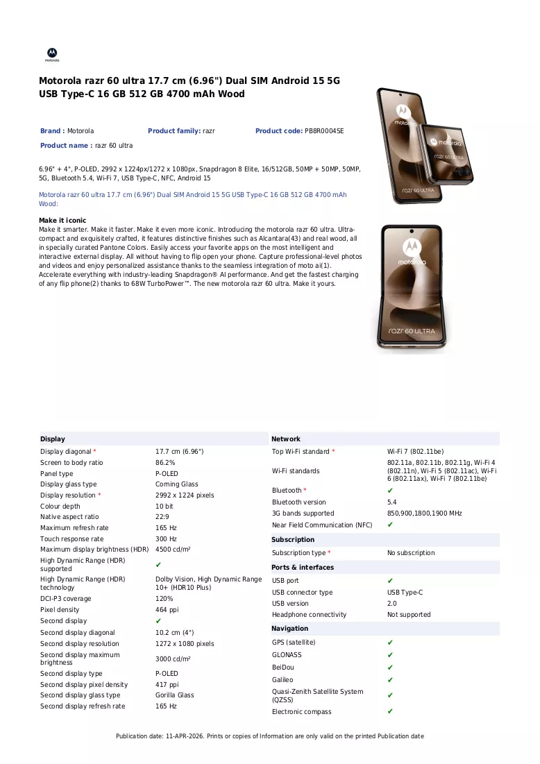 Brochure