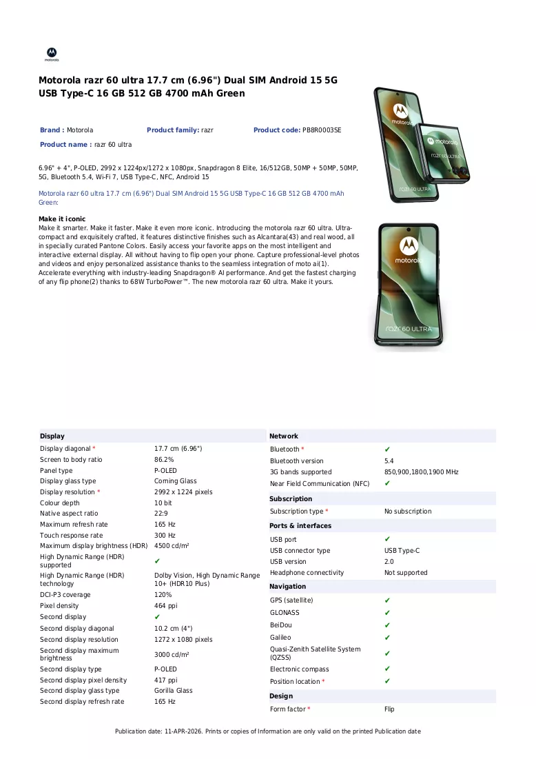 Brochure