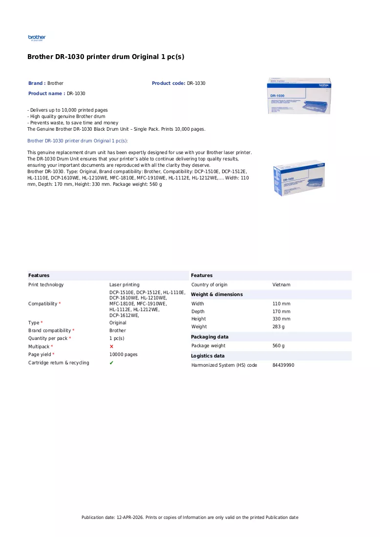 Brochure
