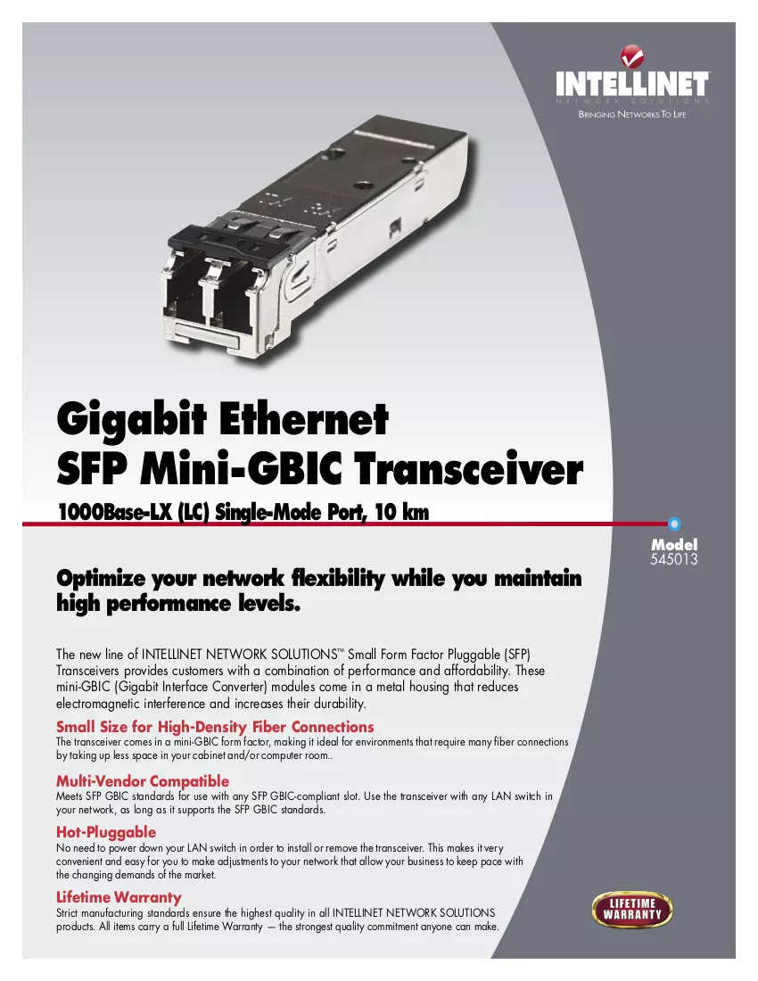 Brochure