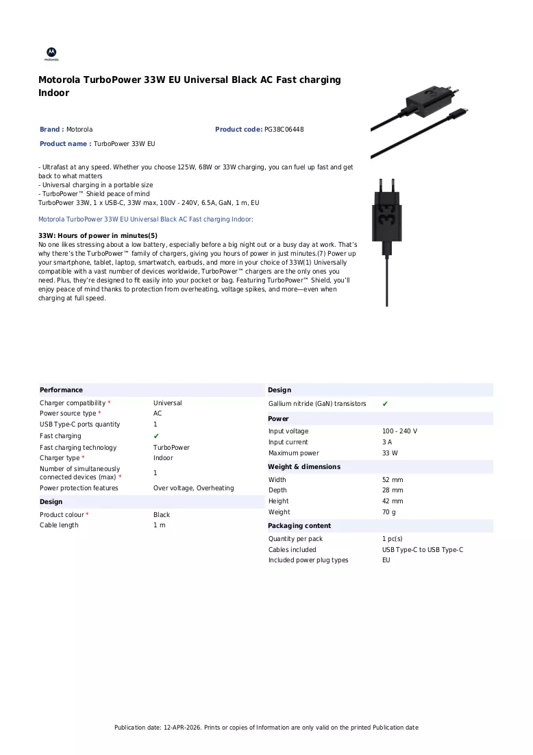 Brochure