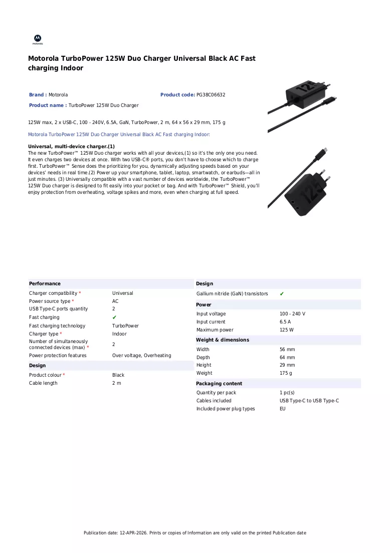 Brochure