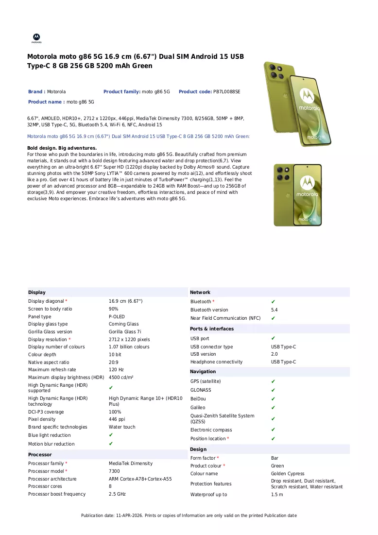 Brochure
