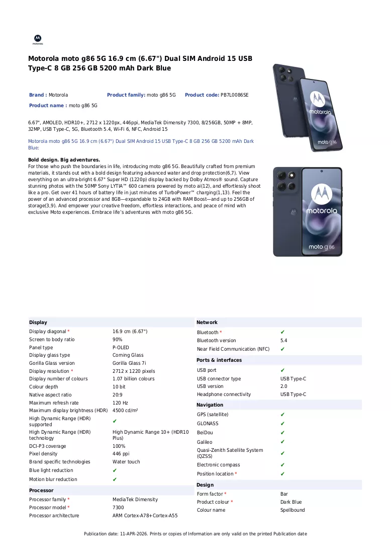 Brochure