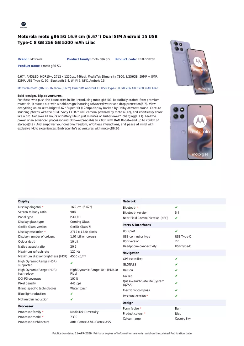 Brochure