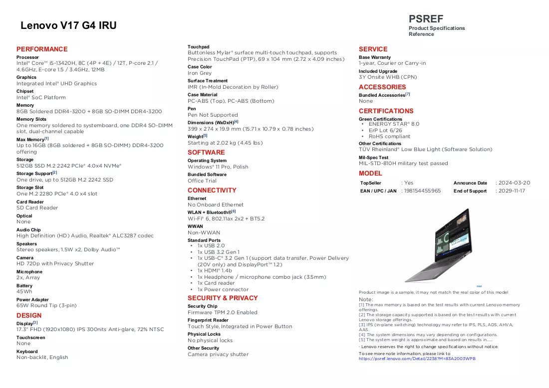 Brochure