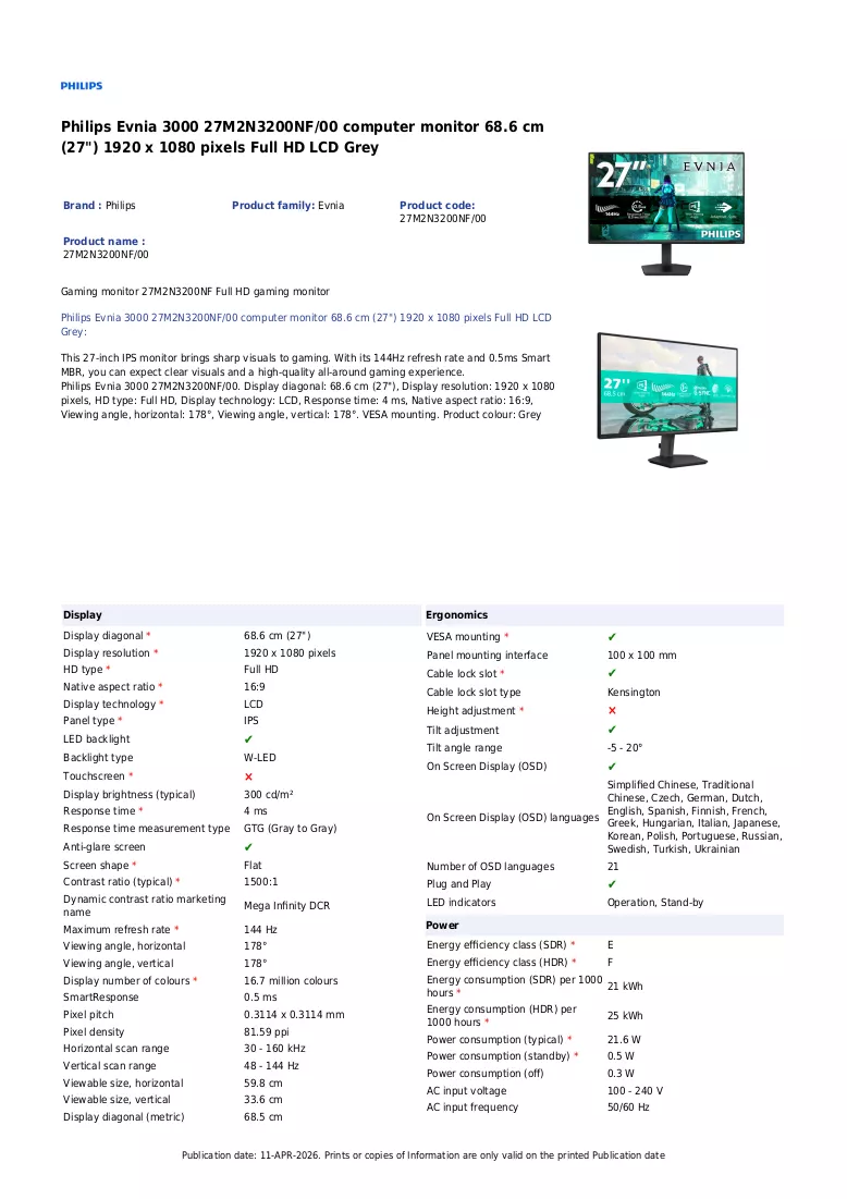 Brochure