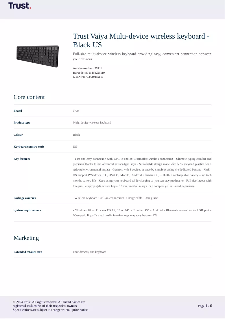 Brochure